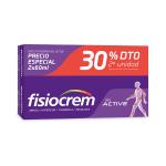 FISIOCREM GEL ACTIVE PACK DUPLO (2 UNIDADES X 60ML) 