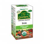 GARDEN SOURCE OF LIFE HIERRO 18mg (30caps) 