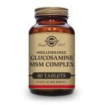 GLUCOSAMINA MSM COMPLEX (60 CÁPSULAS)