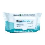 HEMOSAN TOALLITAS PARA HEMORROIDES (60 UNIDADES) 
