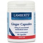 GINGER JENGIBRE (60 CAPSULAS)