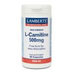L-CARNITINA 500MG (60 VEG.CAPSULAS)