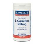 L-Carnitina 500mg (60caps)