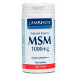 MSM 1000MG (120 COMPRIMIDOS)