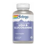 MSM & GLUCOSAMINE (180 VEG.CAPSULAS)