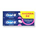 PACK DUPLO ADVANCED CALM SENSIBILIDAD Y ENCIAS  (2 TUBOS X 75ML)