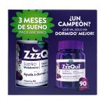 PACK AHORRO ZZZ QUIL FRUTOS DEL BOSQUE (90 GOMINOLAS)