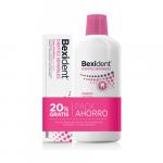 PACK BEXIDENT DIENTES SENSIBLES COLUTORIO (500ml) + PASTA DENTAL (75ml)		
