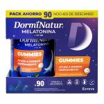 PACK DORMINATUR MELATONINA GUMMIES (90 CARAMELOS GOMA)