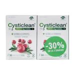 PACK DUPLO CYSTICLEAN PRO B 240MG +D MANOSA (2 X 30 SOBRES)