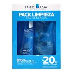 PACK EFFACLAR GEL LIMPIADOR PURIFICANTE +M (400ML) + RECARGA (400ML)