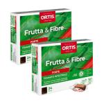 PACK FRUTAS & FIBRA FORTE (24 CUBITOS x 2 UNIDADES)