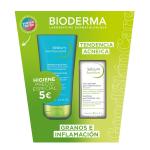 PACK GRANOS E INFLAMACION (SEBIUM SENSITIVE 30ML +SEBIUM GEL LIMPIADOR 200ML)