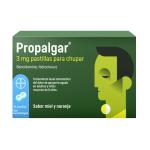 PROPALGAR 3MG 24 PASTILLAS PARA CHUPAR (SABOR MIEL Y NARANJA)