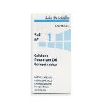 Sal Schussler Nº1 Calcium Fluoratum (80comp) - La Sal de la Elasticidad
