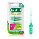 SOFT-PICKS MINTY COOL MINT M (40 UNIDADES)