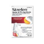 STREFEN SPRAY 8,75MG PULVERIZACIÓN BUCAL (15ML)