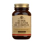 SUPER COD LIVER OIL ACEITE BACALAO  (60CAPS.BLANDAS)