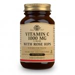 VITAMINA C 1000MG ROSE HIPS ESCARAMUJO (100 VEG.COMPRIMIDOS)