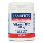 VITAMINA B12 1.00MG (60 VEG.COMPRIMIDOS)