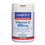 VITAMINA C 1000MG CON BIOFLAVONOIDES (120 VEG.COMPRIMIDOS)