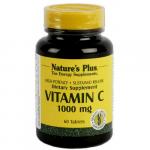 Vitamina C 1000mg + Escaramujo (60comp)