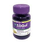 ZZZQUIL NATURA MELATONINA PLÁTANO & MANGO (30 GOMINOLAS)