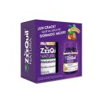 ZZZQUIL NATURA SABOR MANGO & PLÁTANO (90 GUMMIES)