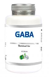 GABA 550mg  (90caps) 		