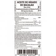 Miniatura - SOLGAR Aceite de Hígado Bacalao Noruego (100 CÁPSULAS BLANDAS)