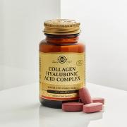 Miniatura - SOLGAR Ácido Hialurónico Complex con Colágeno 120mg (30 COMPRIMIDOS) 
