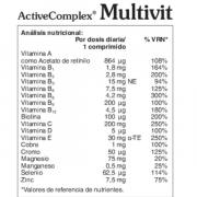 Miniatura - PHARMA NORD ACTIVECOMPLEX MULTIVIT (60 CAPSULAS)