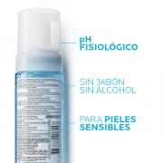 Miniatura - LA ROCHE POSAY Physiologique Espuma de Agua Micelar Desmaquillante y Limpiadora facial Piel Sensible (150ml)