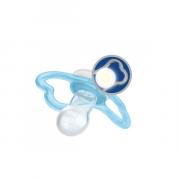 Miniatura - MAM BABY AIR NIGHT CHUPETE SILICONA 6M+ AZUL MATE (2 UNIDADES)