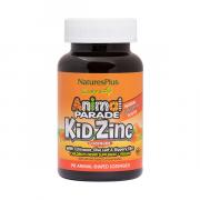 Miniatura - NATURE'S PLUS Animal Parade® KidZinc®  (90COMP. SABOR MANDARINA)