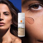 Miniatura - LA ROCHE POSAY ANTHELIOS AGE CORRECT SPF50 GEL-CREMA FOTOCCORRECION DIARIA CON COLOR (50ML)