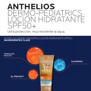 Miniatura - LA ROCHE POSAY ANTHELIOS SPF 50+ DP LOCIÓN HIDRATANTE RESISTENTE AL AGUA (200ml)			