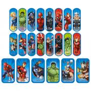 Miniatura - HANSAPLAST APÓSITO ADHESIVO MARVEL 2 TAMAÑOS (20 STRIPS)