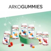 Miniatura - ARKOPHARMA ARKOGUMMIES SUEÑO REPARADOR (60 CARAMELOS GOMA)