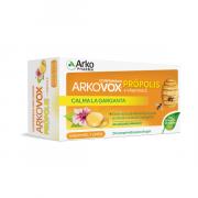 Miniatura - ARKOPHARMA ARKOVOX PROPOLIS Vitamina C Miel-limón (24 comp. para chupar)			