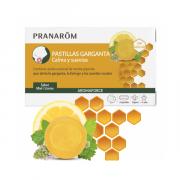 Miniatura - PRANAROM AROMAFORCE PASTILLAS PARA GARGANTA MIEL Y LIMÓN (24 unidades)