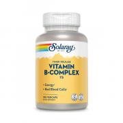 Miniatura - SOLARAY B-Complex 75 (100 vegcaps)