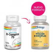 Miniatura - SOLARAY B-Complex 75 (100 Vegcaps)