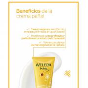Miniatura - WELEDA BABY CREMA PAÑAL CALENDULA (75ML)