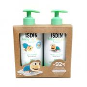 Miniatura - ISDIN BABYNATURALS RUTINA BAÑO GEL CHAMPÚ (400ml) + LOCIÓN CORPORAL (400ML)