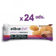 Miniatura - ELBIA BARQUILLO PROTEICO GALLETA (36G x 24 UNIDADES)