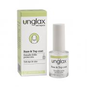 Miniatura - UNGLAX BASE & TOP COAT ESMALTE PROTECTOR (ENVASE 10ML) NOVEDAD!