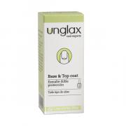 Miniatura - UNGLAX BASE & TOP COAT ESMALTE PROTECTOR (ENVASE 10ML) NOVEDAD!