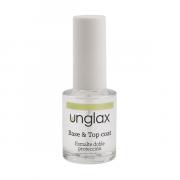 Miniatura - UNGLAX BASE & TOP COAT ESMALTE PROTECTOR (ENVASE 10ML) NOVEDAD!