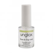 Miniatura - UNGLAX BASE & TOP COAT ESMALTE PROTECTOR (ENVASE 10ML) NOVEDAD!